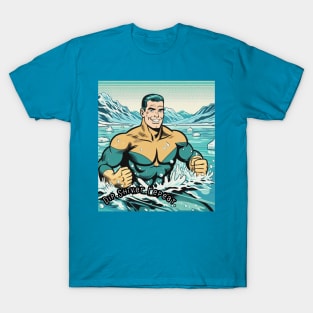 Ice Swimming Dip Shiver Repeat T-Shirt